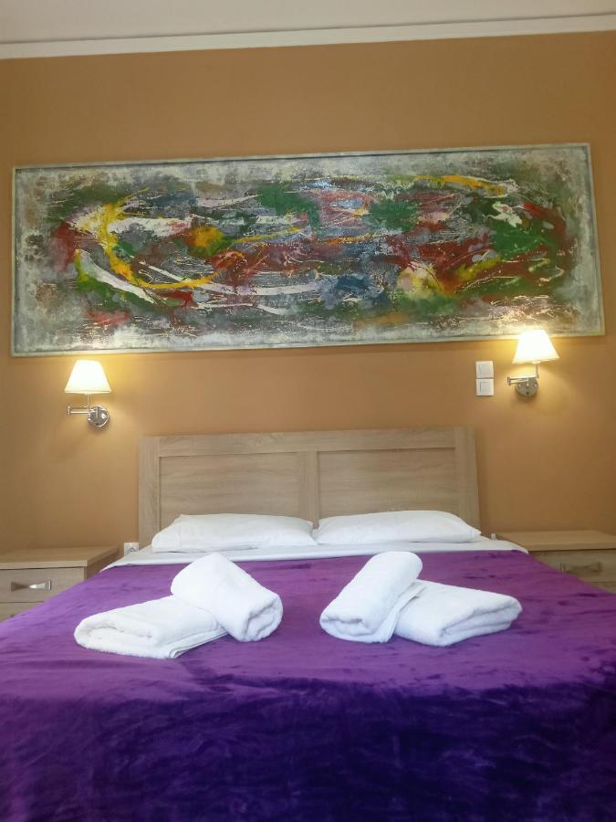 Koukaki-Acropolis Roomy With A Private Veranda Apt. Atene Esterno foto
