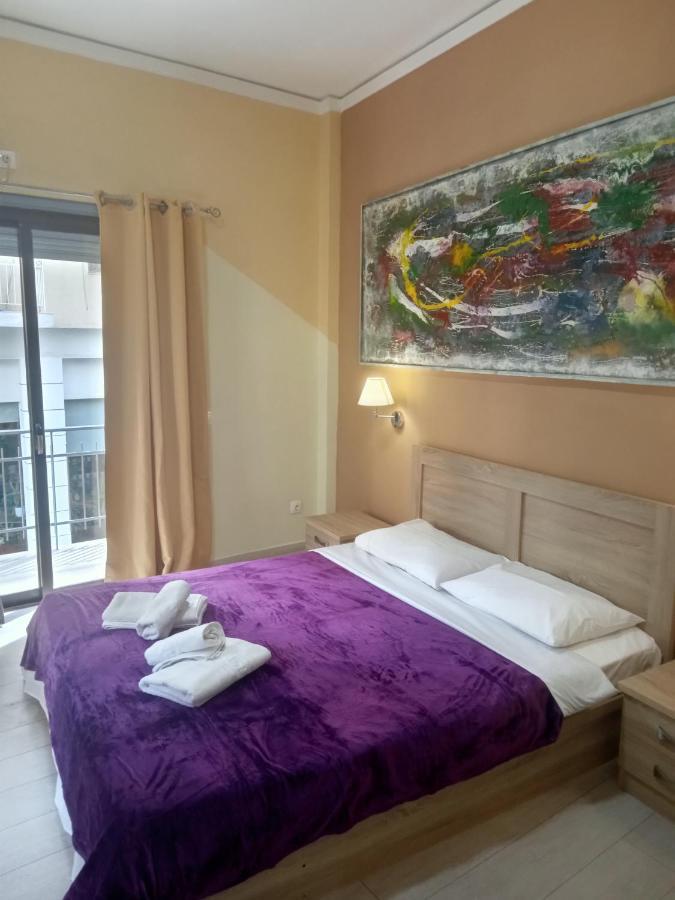 Koukaki-Acropolis Roomy With A Private Veranda Apt. Atene Esterno foto